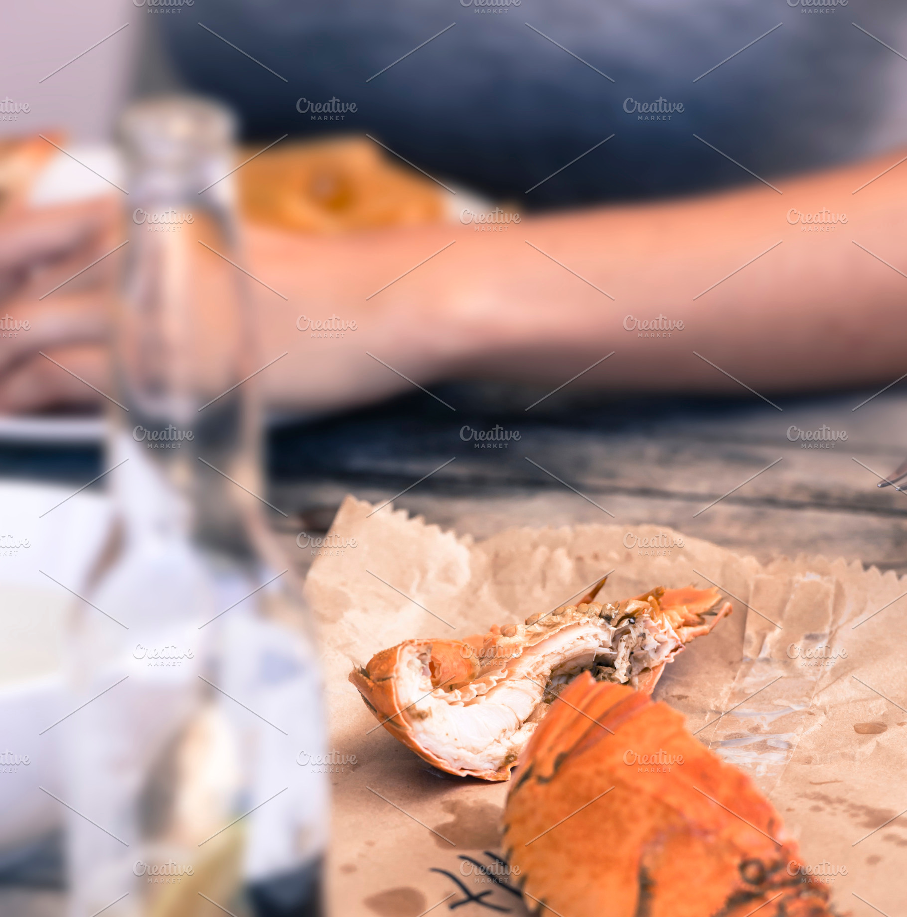 Seafood Takeaway Australia, a Food & Drink Photo by THP Creative