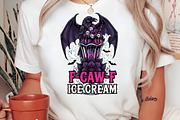F-CAW-F Ice Cream PNG, an Illustration by Craft Nest (Thumbnail 2 of 6)