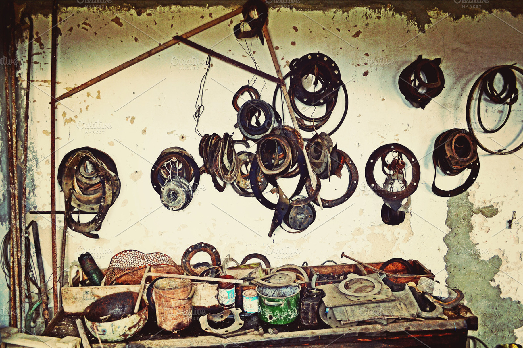 Abandoned Workshop