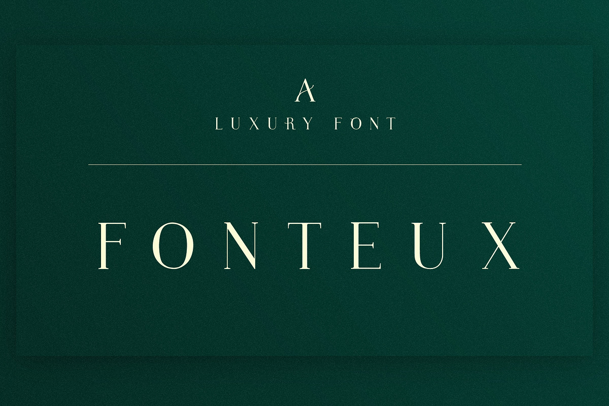 Fonteux preview 2