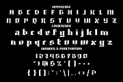 Blckpunk Blackletter  Font, a Blackletter Font by PutraCetol Studio (Thumbnail 5 of 5)