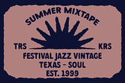 Becham Vintage, a Sans Serif Font by Craft Supply Co. (Thumbnail 2 of 8)