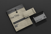 Modern Stationery Branding Mockup, an Advertising Mockup by East Gallery (Thumbnail 10 of 15)