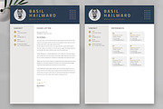 Resume Template / CV, a Resume Template by UpSolution (Thumbnail 4 of 5)
