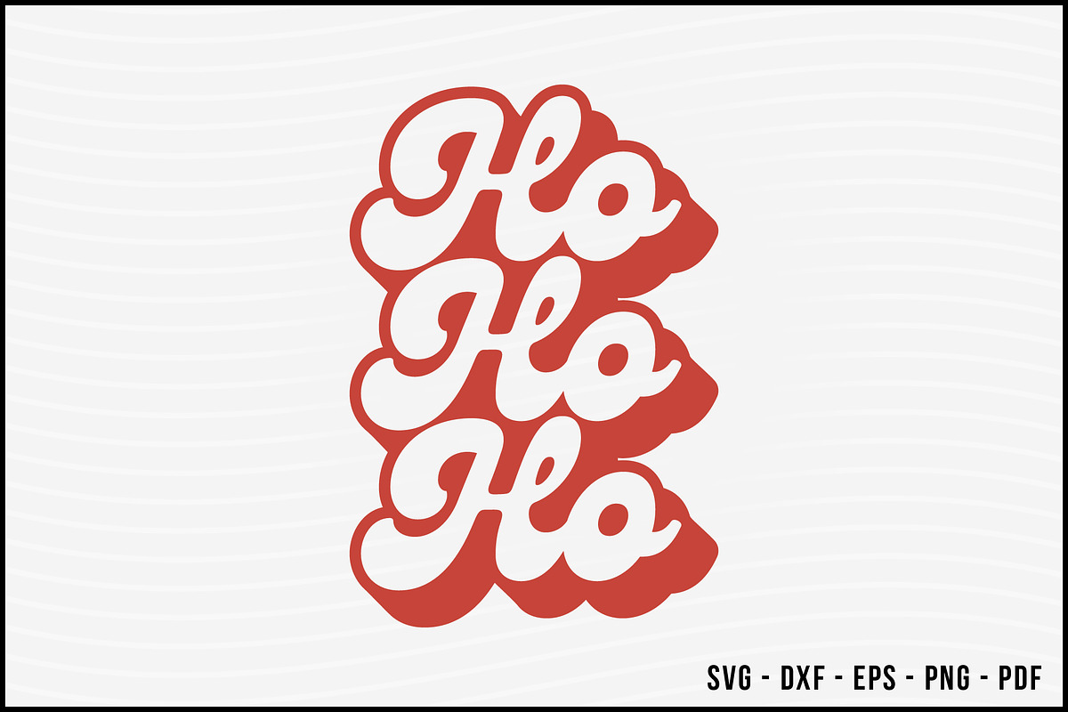 Groovy Christmas SVG Bundle 20 Desig, an Object Graphic by BeeCraftR (Photo 2 of 15)