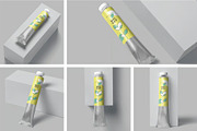 Paint Tube Mockups, a Product Mockup by megostudi0 (Thumbnail 1 of 7)