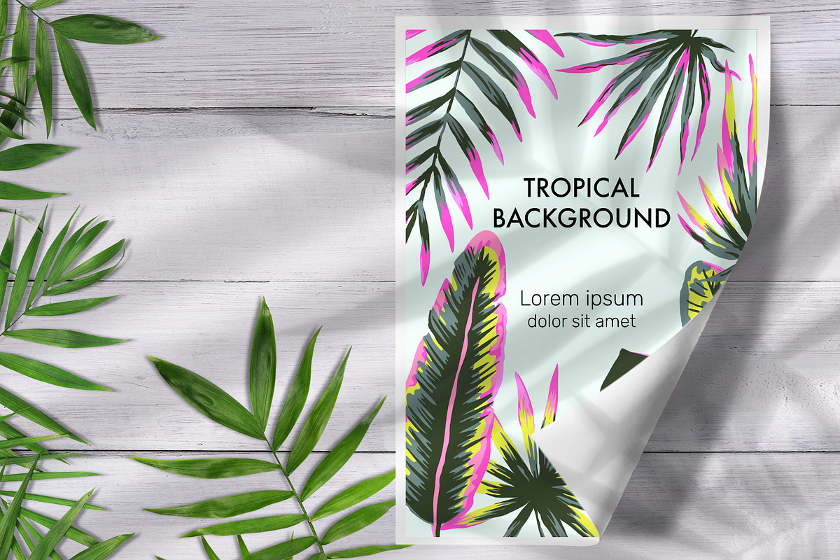 Neon tropical collection, a Pattern Graphic by Robusta (Photo 20 of 22)