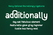 Jamba - A Casual Playful Font, a Handwritten Font by Parker Creative (Thumbnail 4 of 8)