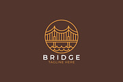 Bridge Logo At Circular Frame Brand, a Branding & Logo Template by Signatoro (Thumbnail 3 of 3)