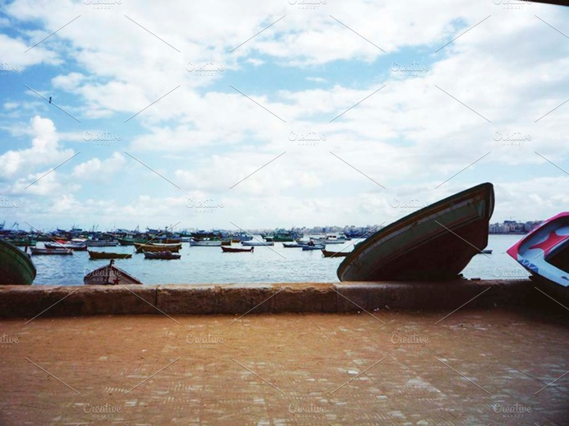 Boats at Port