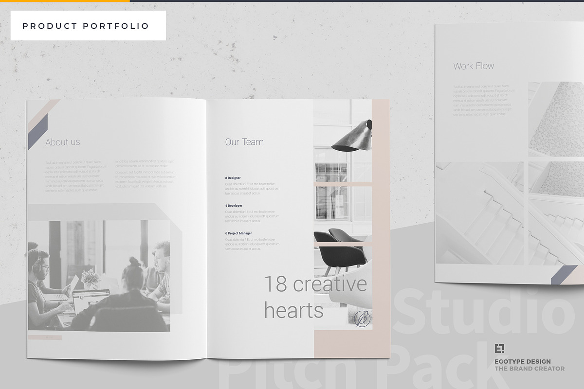 Calm Portfolio, a Brochure Template by Egotype (Photo 19 of 20)
