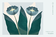 Painted Flowers and Compositions, an Object Graphic by Basia Stryjecka (Thumbnail 10 of 19)