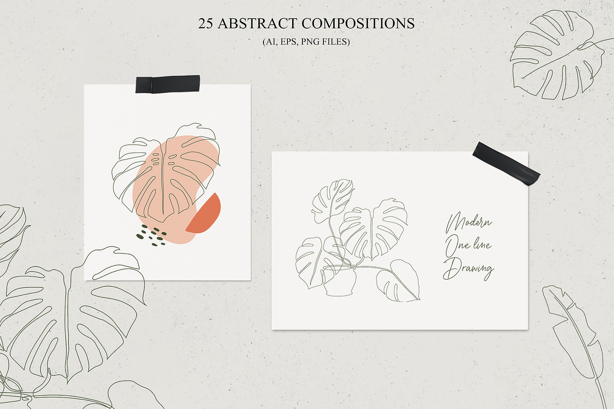Modern Abstraction, a Decorative Illustration by Natalia Fedorova (Photo 6 of 16)