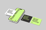 Social Media Post Mockup, a Device Mockup by Graphiculon (Thumbnail 8 of 11)