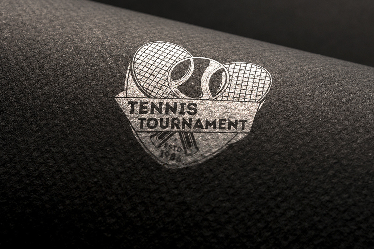 Tennis logo kit, a Templates & Theme by Alfazet Chronicles (Photo 11 of 13)