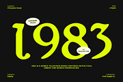 CS Quicker Drawn, a Blackletter Font by Craft Supply Co. (Thumbnail 5 of 8)