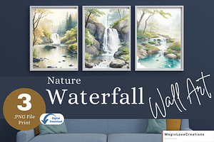 Nature Landscape Print Wall Decor