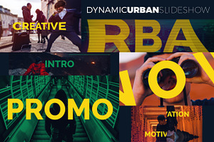 Dynamic Urban Slideshow