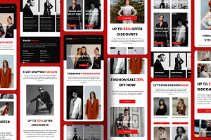 ModeMemo - Fashion Email Newsletter