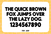 Playful Kids – Vibrant & Bubbly Font, a Sans Serif Font by KiddoGlyphs Studio (Thumbnail 3 of 4)