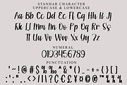 Mango Vegetable, a Handwritten Font by FreshTypeINK (Thumbnail 7 of 8)