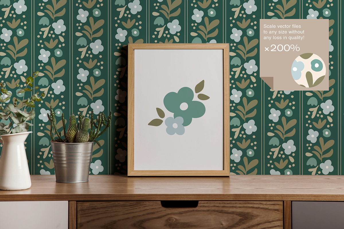 Cottage Garden | Pattern Collection, a Pattern Graphic by Rxmi Studio (Photo 6 of 9)