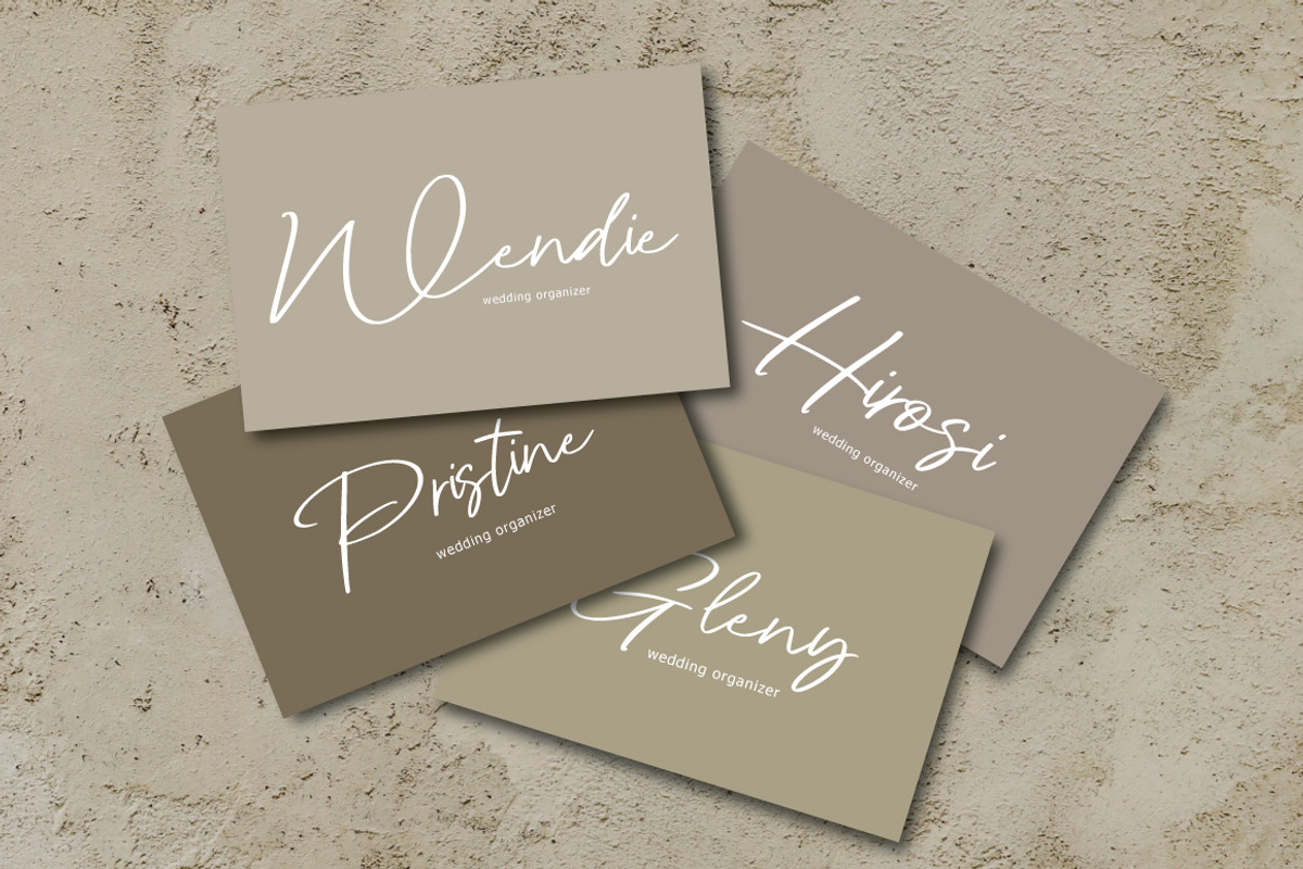 Pagoda - Casual Handwritten, a Handwritten Font by tebaltipislab (Photo 8 of 9)