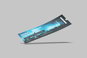 High Quality Ticket Mockup, a Print Template by lamorastudio (Thumbnail 9 of 11)