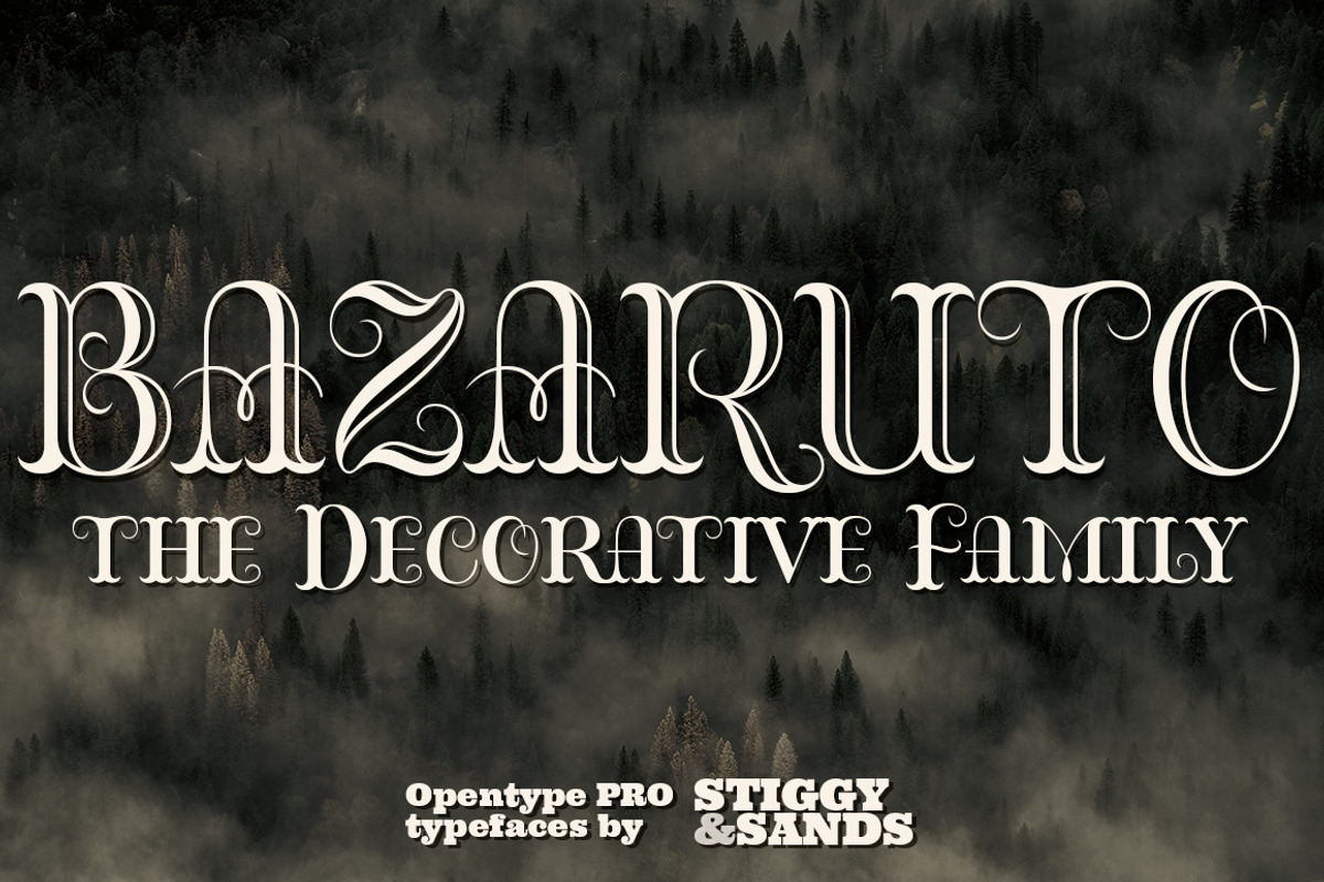 Bazaruto Decorative Family