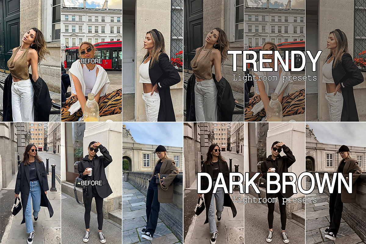 100 Premium Lightroom Presets, a Preset Add-On by Presets by Yevhen (Photo 6 of 10)