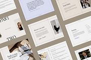 Welcome & Pricing Guide Template, a Presentation Template by Madewest Supply Co. (Thumbnail 2 of 5)