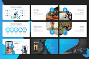 Faster - Sport Google Slides, a Presentation Template by Jegtheme (Thumbnail 3 of 4)
