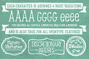 Lunchbox Slab, a Slab Serif Font by Kimmy Design (Thumbnail 4 of 5)
