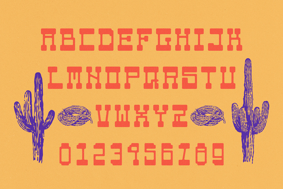 MENJANGAN – Western Serif Font, a Serif Font by Southerntown (Photo 2 of 7)