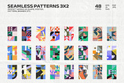 318 Shapes Patterns Posters Part 1, a Pattern Graphic by softulka (Thumbnail 6 of 12)