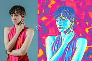 Neon Pop Art Photoshop Action, a Brushes & More by MRI STUDIO (Thumbnail 3 of 14)