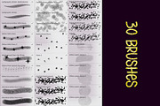 Shimmer Procreate Brushes, a Brush Add-On by Almazova Dolzhenko (Thumbnail 10 of 11)