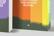 Book Mockup Softcover, a Print Template by ArtefShop (Thumbnail 5 of 6)
