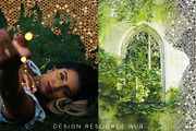Metallic Glitter PS Layer Styles, a Layer Style Add-On by Design Resource Hub (Thumbnail 5 of 5)
