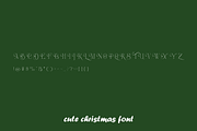 Christmas Snowfall, a Handwritten Font by Design House (Thumbnail 3 of 3)