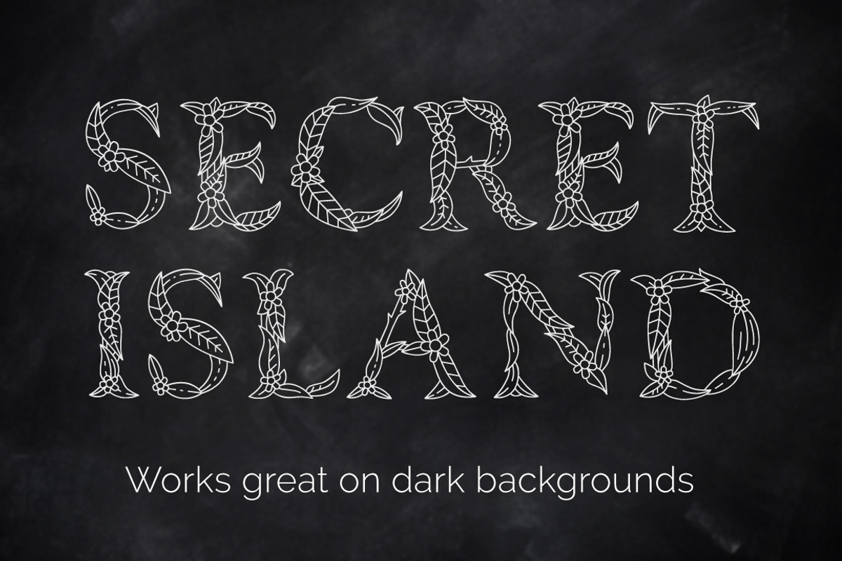 Floral Secret Island TTF preview 2
