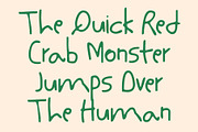 CS Bimbo Drawn, a Sans Serif Font by Craft Supply Co. (Thumbnail 7 of 8)