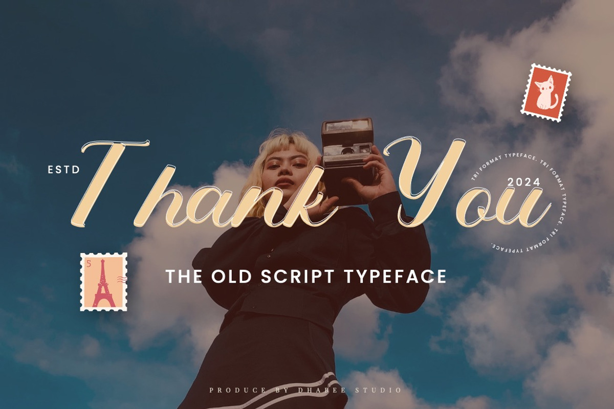 Lumirnas - Old Script Font, a Script Font by Dhabee (Photo 12 of 15)
