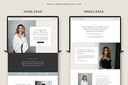 Website Template for Services, a Wix Template by Ton Rêve Design Studio (Thumbnail 4 of 7)