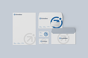 Basic Branding Stationery Mockup, a Packaging Mockup by Michał Pieczyński (Thumbnail 4 of 4)