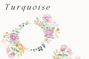 Watercolor Floral Bundle (45 in 1), a Decorative Illustration by Lana Elanor (Thumbnail 88 of 180)