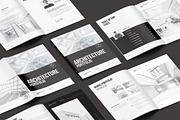 Architecture Profile Template, a Brochure Template by StyleArt (Thumbnail 2 of 10)