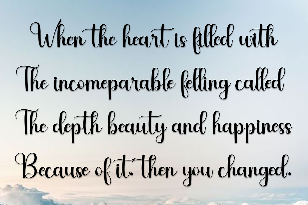 Moana, a Handwritten Font by FreshTypeINK (Photo 6 of 8)