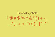 Quicky - fun handwritten font, a Font by Ptashka Design (Thumbnail 3 of 5)