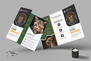 Animal Care Trifold Layout, a Brochure Template by MightyDesign (Thumbnail 1 of 7)
